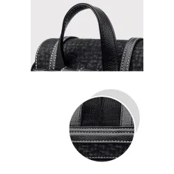 Multifunction leather backpack - shoulder bag - large capacityBackpacks