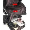 Multifunction leather backpack - shoulder bag - large capacityBackpacks