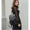 Multifunction leather backpack - shoulder bag - large capacityBackpacks