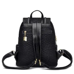 Multifunction leather backpack - shoulder bag - large capacityBackpacks