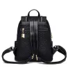 Multifunction leather backpack - shoulder bag - large capacityBackpacks
