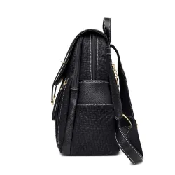 Multifunction leather backpack - shoulder bag - large capacityBackpacks