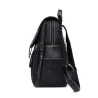 Multifunction leather backpack - shoulder bag - large capacityBackpacks