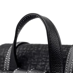 Multifunction leather backpack - shoulder bag - large capacityBackpacks