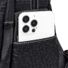 Multifunction leather backpack - shoulder bag - large capacityBackpacks
