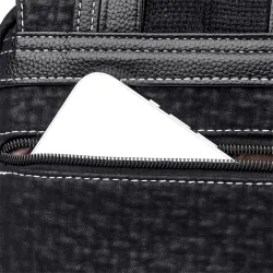 Multifunction leather backpack - shoulder bag - large capacityBackpacks