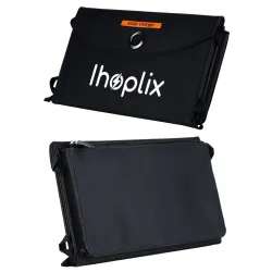 25W solar panel - folding charger - USB - waterproof - for SmartphonesChargers