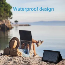 25W solar panel - folding charger - USB - waterproof - for SmartphonesChargers
