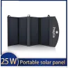 25W solar panel - folding charger - USB - waterproof - for SmartphonesChargers