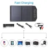 Solar panel - solar charger - dual output - foldable - 60W - kitSolar panels