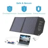 Solar panel - solar charger - dual output - foldable - 60W - kitSolar panels
