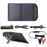 Solar panel - solar charger - dual output - foldable - 60W - kitSolar panels