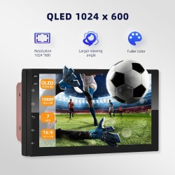 Android 10 car radio - 4GB-64GB - Bluetooth - AI - 8-core - CarPlay - 4GDin 2
