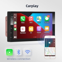 Android 10 car radio - 4GB-64GB - Bluetooth - AI - 8-core - CarPlay - 4GDin 2