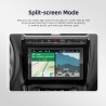 Android 10 car radio - 4GB-64GB - Bluetooth - AI - 8-core - CarPlay - 4GDin 2