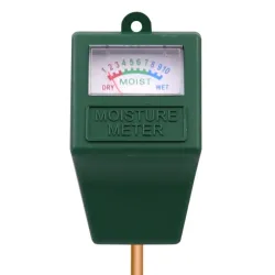Jordhygrometer - fuktighetsmåler - måletester