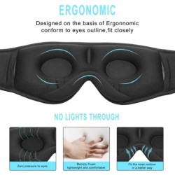 Sleeping eye mask - with Bluetooth headset and microphoneSleeping masks