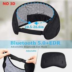 Sleeping eye mask - with Bluetooth headset and microphoneSleeping masks