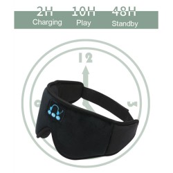 Sleeping eye mask - with Bluetooth headset and microphoneSleeping masks