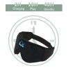 Sleeping eye mask - with Bluetooth headset and microphoneSleeping masks