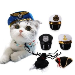 Katt / hund caps - morsom Halloween hodedekorasjon