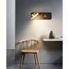 LED wall lamp - dimmable - rotatable head - USB charging - 9WWall lights