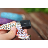 LED dog collar - safety night walk - colorful leopard printCollars & Leads