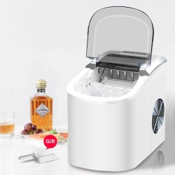 Mini automatic electric ice making machine - ice cubes maker - 15 kg/24H - 220VBar supply