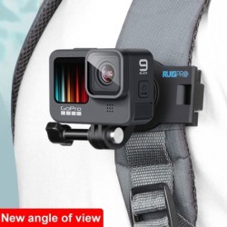360 degree rotary backpack clip - for GoPro HeroMounts