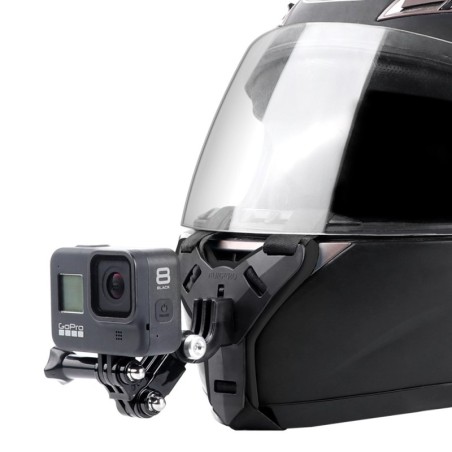 Motorsykkelhjelmfeste - stativ - holder for GoPro Hero Sports Camera