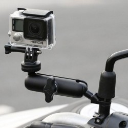 GoPro Hero Sports Kamerafeste - holder - for motorsykkelstyre / speil