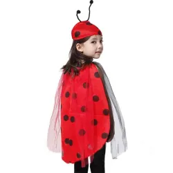 Red ladybug costume - cape / hatCostumes