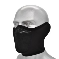 Vinter sykkelansiktsmaske - varm - termisk - vindtett - pustende fleece