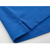 Stilig polo-t-skjorte - lange ermer - broderilogo - bomull