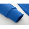 Stilig polo-t-skjorte - lange ermer - broderilogo - bomull