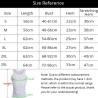 Slankende t-skjorte for menn - ermeløs - body shaper