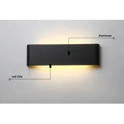 Modern aluminum LED wall lampWall lights