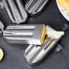 Ice cream mold - with holder - stainless steelTools