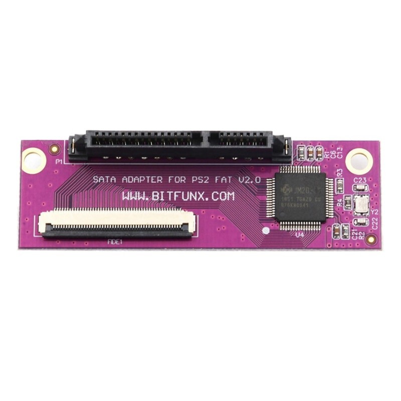 SATA adapter - upgrade for Playstation 2 - original network adapterPlaystation 2