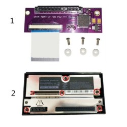 SATA adapter - upgrade for Playstation 2 - original network adapterPlaystation 2