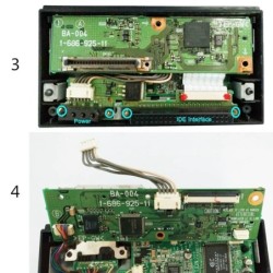 SATA adapter - upgrade for Playstation 2 - original network adapterPlaystation 2