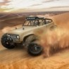 RC off-road truck - remote control - battery - LED headlights - 4WD - 40km/hCars