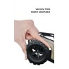 RC off-road truck - remote control - battery - LED headlights - 4WD - 40km/hCars