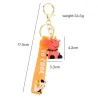Resin cow / bull - keychainKeyrings