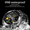 LIGE - sports Smart Watch - Android - IOS - heart rate - blood pressure - waterproofSmart-Wear