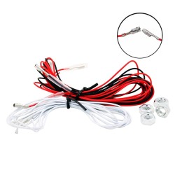 Car L-type DRL lights - super bright - on/off function - waterproof - LED - 2 piecesDaytime Running Lights (DRL)