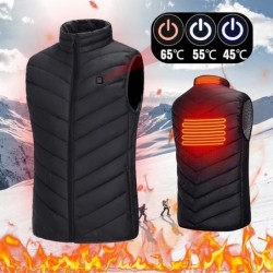 Electric thermal jacket - warm down vest - USB heatingJackets