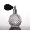 Vintage perfume bottle - empty container - with atomizer - crystal glass - 100mlPerfumes