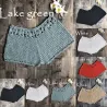 Sexy heklet minishorts