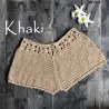 Sexy heklet minishorts